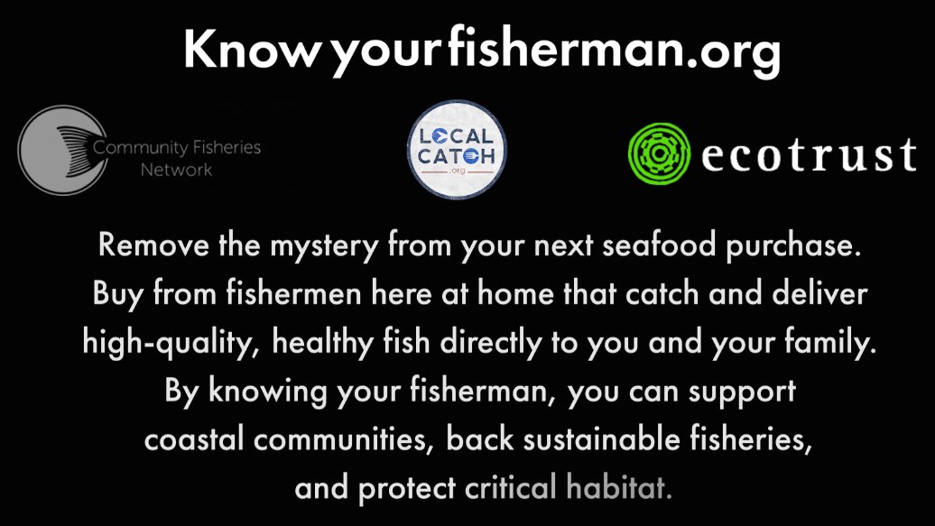 LocalCatch's tweet photo. Knowing not only where your fish is from but also who caught it is a critical component in reshaping how we source and consume #seafood.  Learn more at: https://t.co/zDWaoNUAVW #CSF @Ecotrust  @Community_Fish #knowyourfisherman https://t.co/S9oAVqW9em