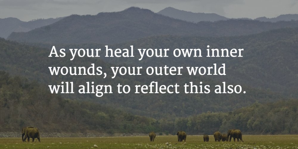 presidelife's tweet photo. Start from the inside, and the rest will take care of itself. #anxiety #meditation #healing https://t.co/9fO3Qzleg1