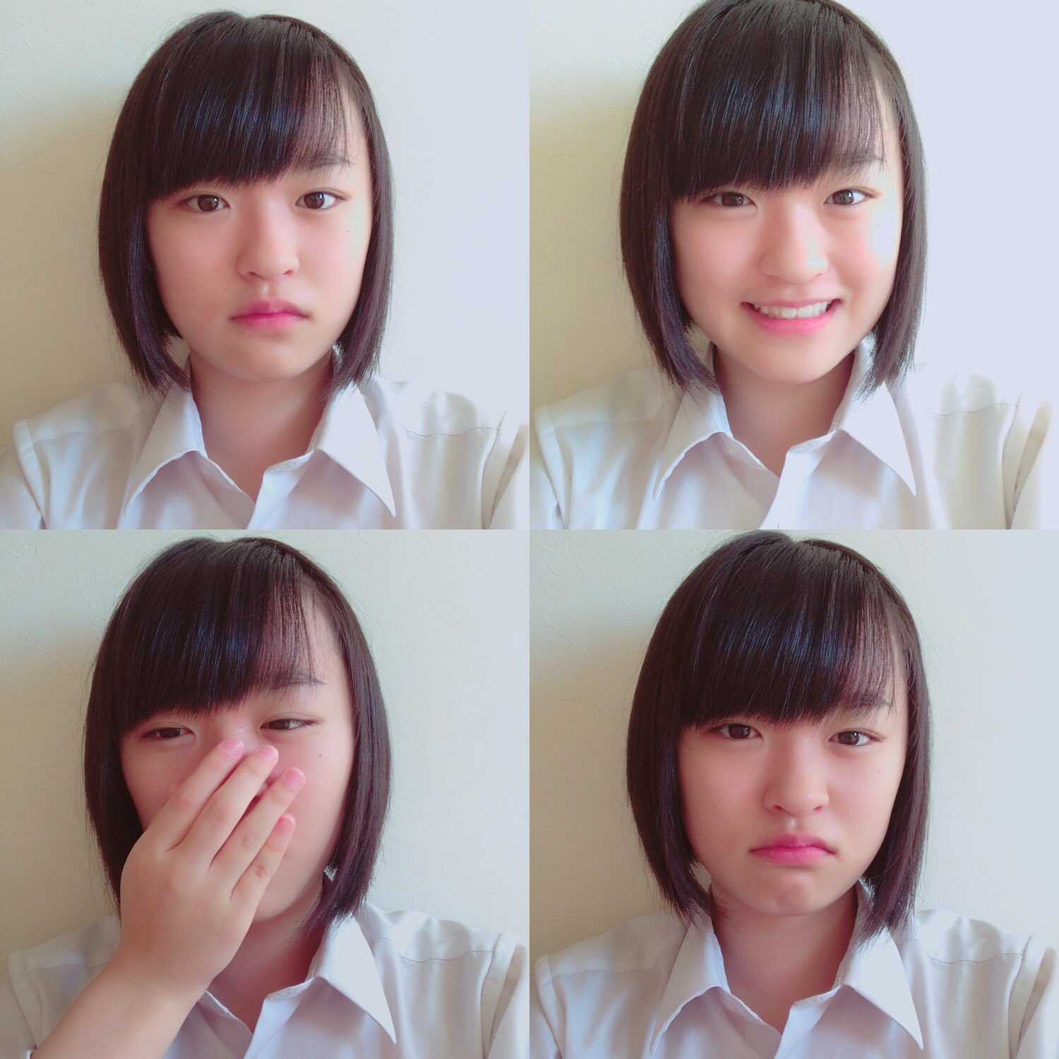長島 凜 おはようございます Twitter久しぶりって感じ 勉強めっちゃ頑張ってました テスト大丈夫かなー ドキドキする わたしの顔の種類 種類 W 無表情 笑った顔 怒った顔 3番目はなんの顔でしょうか みなさんどんな顔が
