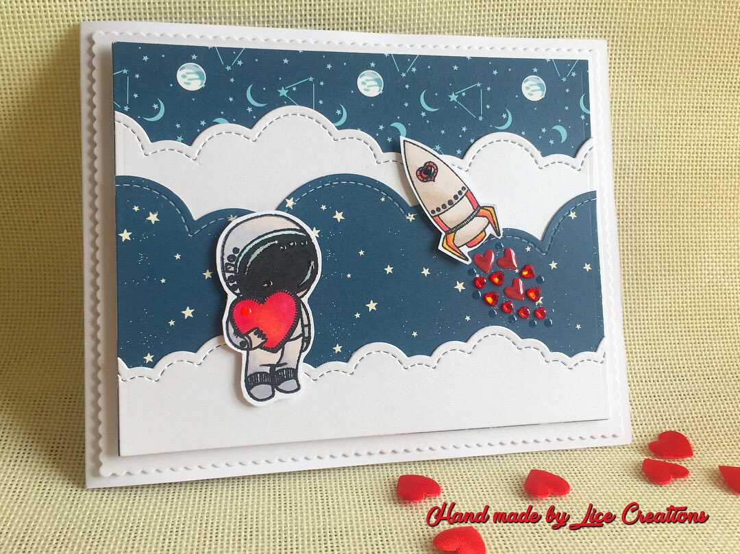 Licecreations's tweet photo. Love you to the moon and back 🌙
.
.
.
#handmade #cardmaking #modascrap #loveyou #loveyoutothemoonandback #scrapbooking #sanvalentino #valentinesday #valentinesgift #love https://t.co/NfLQivPHVr