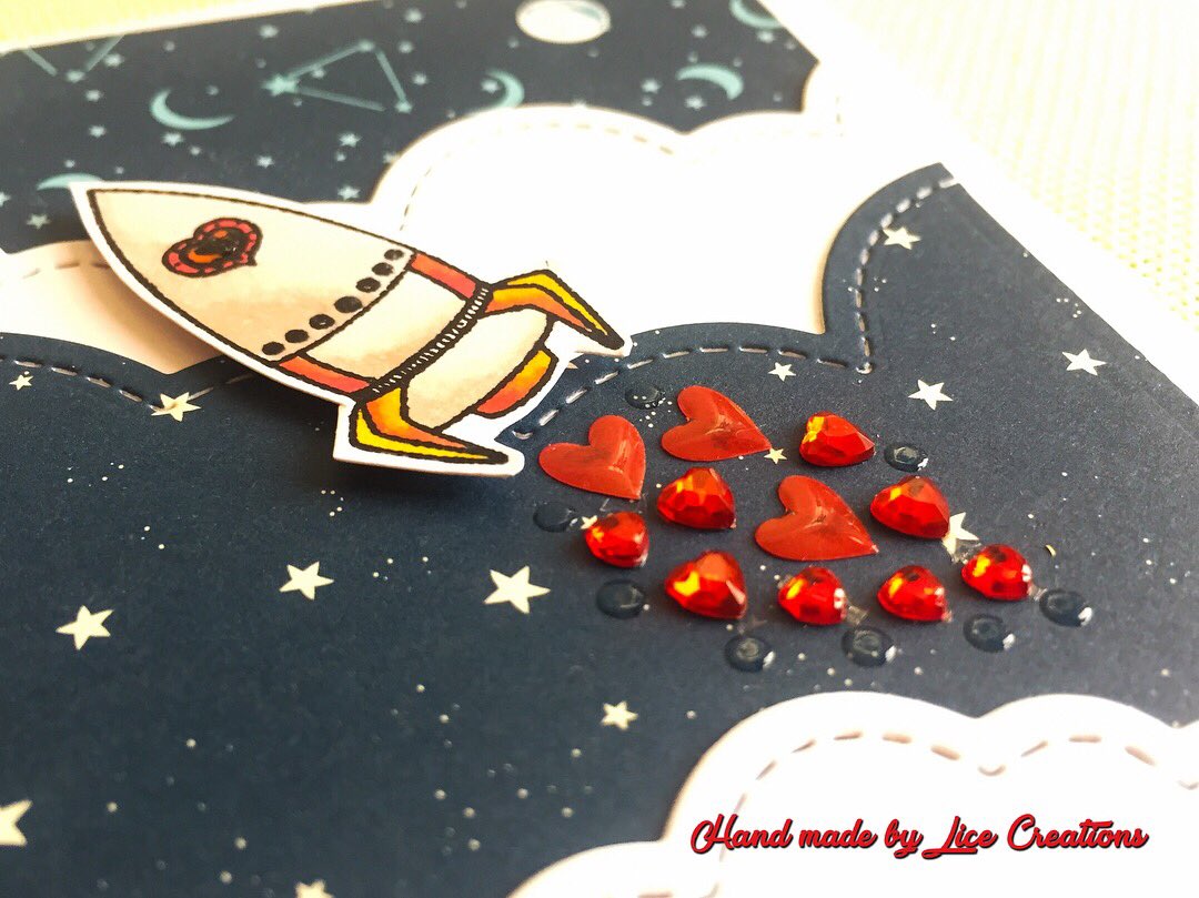 Licecreations's tweet photo. Love you to the moon and back 🌙
.
.
.
#handmade #cardmaking #modascrap #loveyou #loveyoutothemoonandback #scrapbooking #sanvalentino #valentinesday #valentinesgift #love https://t.co/NfLQivPHVr