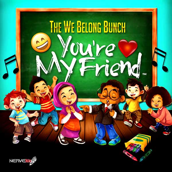 #NewMusic <a href="/webelongbunch/">The We Belong Bunch</a> #YoureMyFriend s/o <a href="/DJJohnnyO/">OG DJ JOHNNY' O</a> po.st/A9Rsb9   #NerveDJs