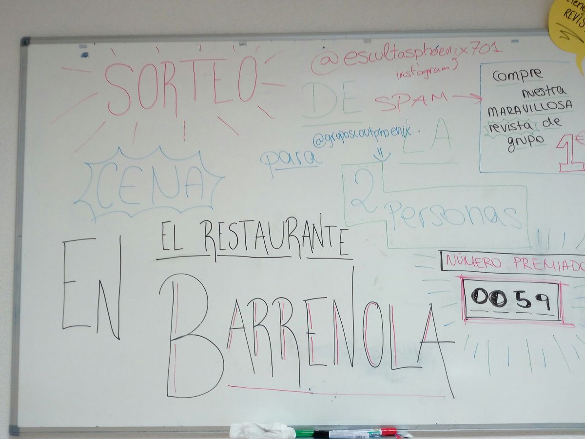 Nuevo post en nuestro blog: RESULTADO SORTEO ESCULTAS - Hoy a las 18:00 se ha celebrado el sorteo de las papeleta...