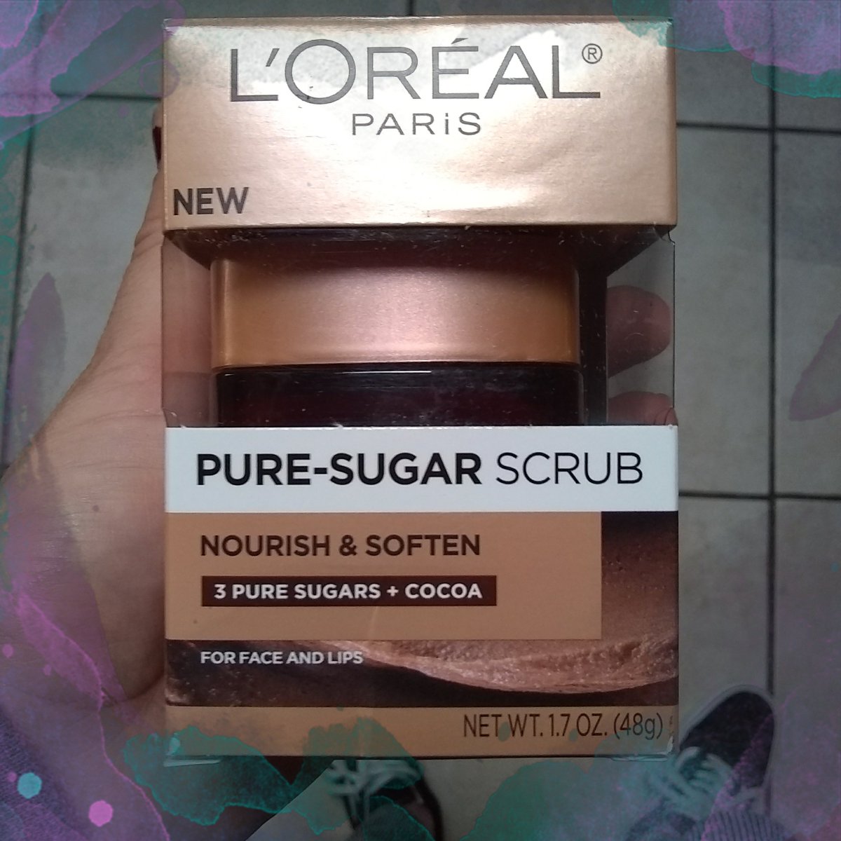 B_LearningC's tweet photo. got another VoxBox complimentary from Influencer. can't wait to try this scrub!!! https://t.co/aDQ7jB9daX