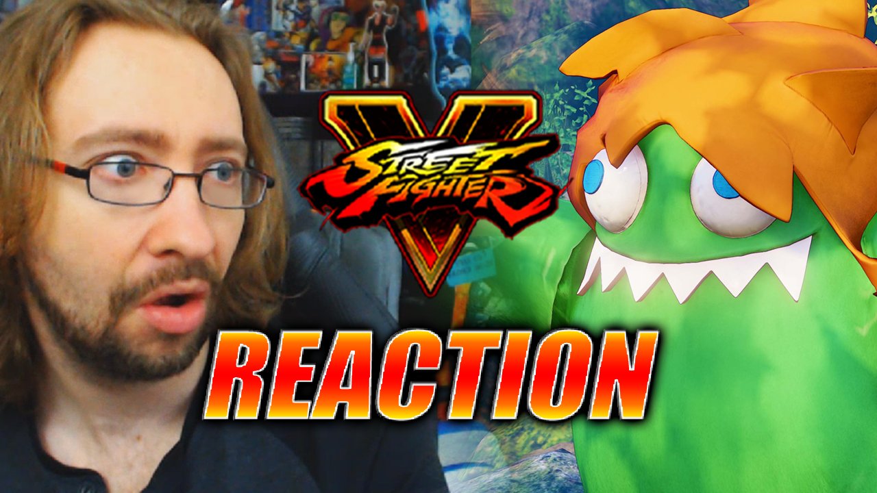 Maximilian Dood on Twitter "MAX REACTS Blanka Reveal Street Fighter