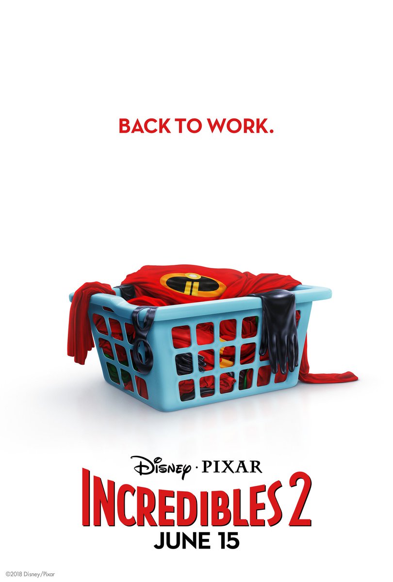 TheRogersRevue's tweet photo. Don’t mix your delicates with your indestructibles. @TheIncredibles coming June 15th w. @SamuelLJackson @mrbobodenkirk @SophiaBush Written & Directed by @BradBirdA113 #TheIncredibles2 #SophiaBush #BobOdenkirk #disneyfan #pixar #HollyHunter #CraigTNelson #Disney #2018firstlook https://t.co/GpWdfvrSOz