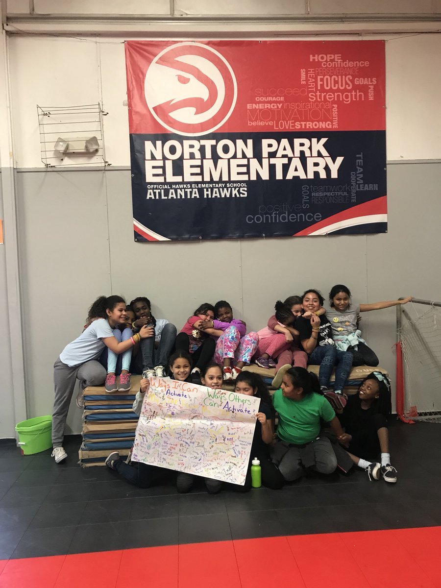 kwool13's tweet image. We started Week Two of Girls on the Run @NPKEagles! We know how to activate our star! #cloudfree #npksoaringhigh #girlsontherun