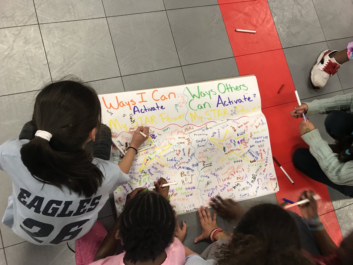 kwool13's tweet image. We started Week Two of Girls on the Run @NPKEagles! We know how to activate our star! #cloudfree #npksoaringhigh #girlsontherun