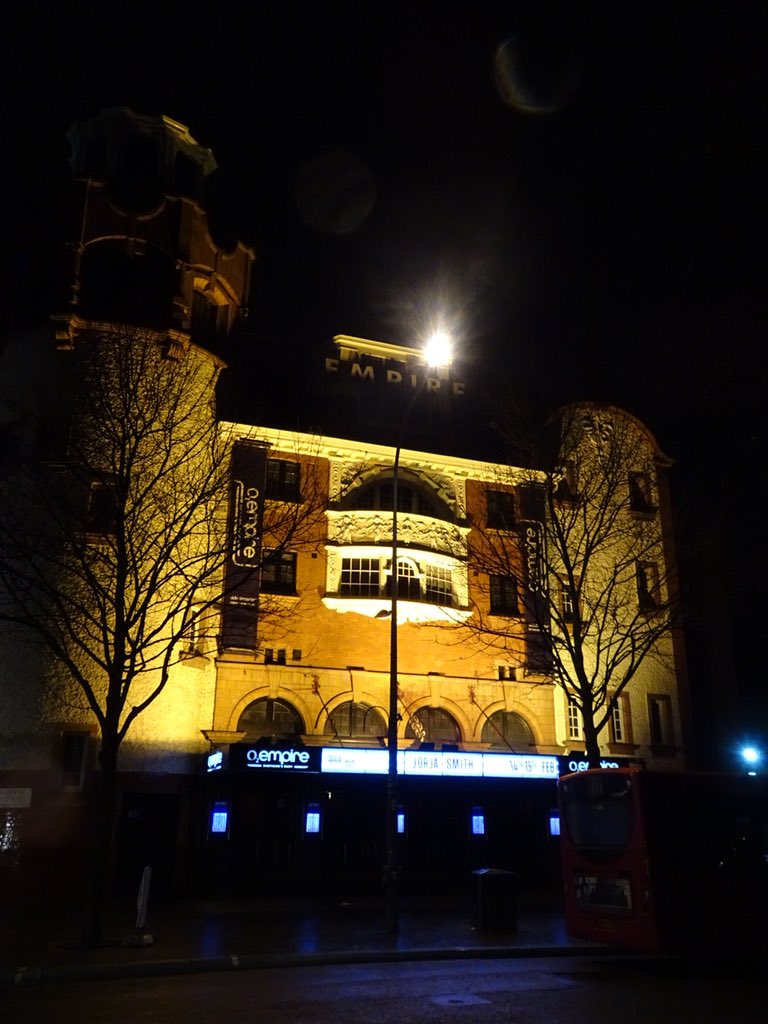 JUMPINSOUNDS's tweet image. You ready for this @JorjaSmith?? #o2ShepherdsBush #2Nights #SoldOut