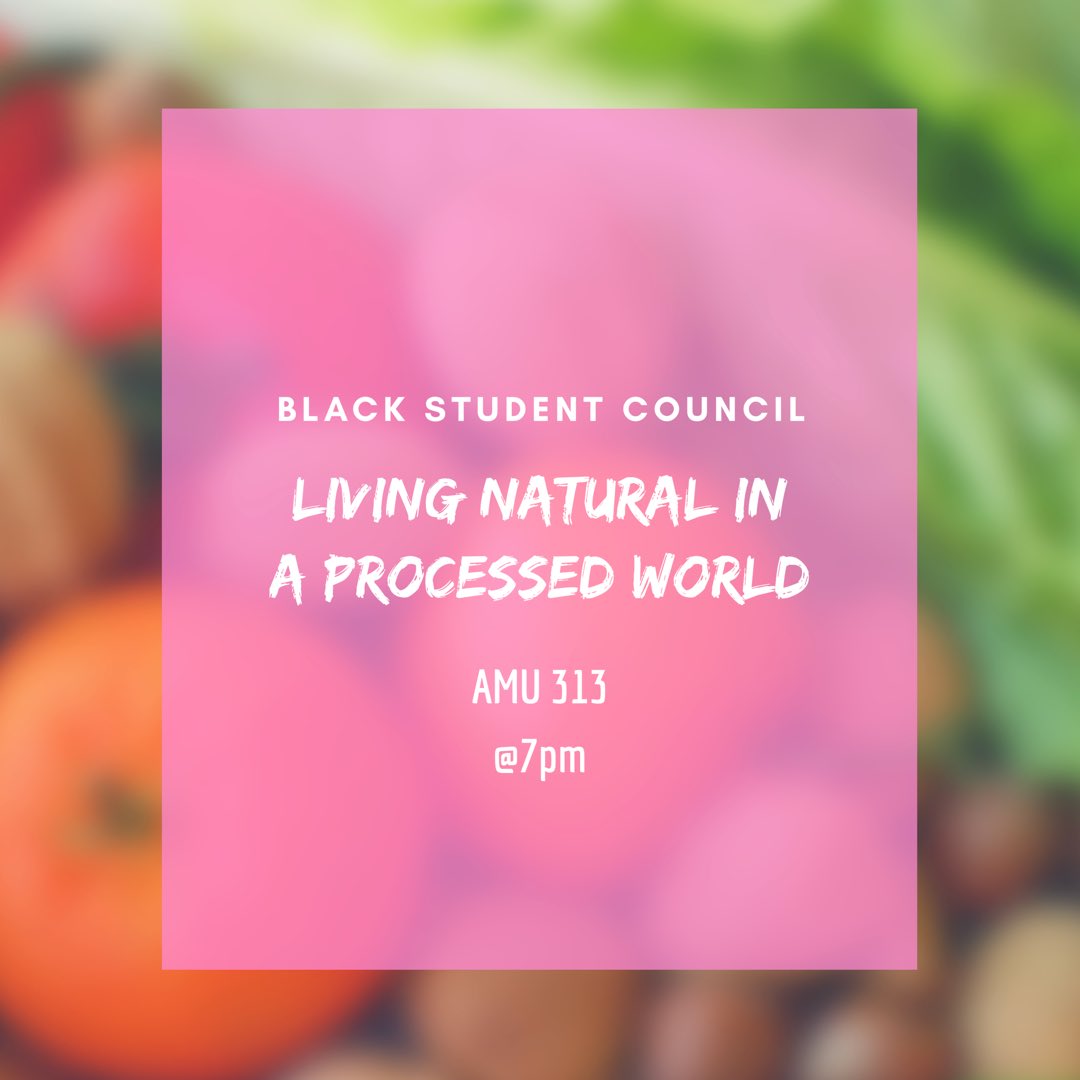 ROOM CHANGE (7PM, AMU 313) for tonight’s event! Hope to see you all there!