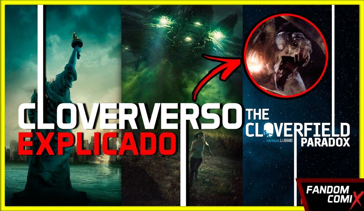 FComixOficial's tweet photo. Para los que ya vieron la tercera entrega de Cloverfield en Netflix y les quedaron muchas dudas sobre el cloververso y para los que aún no la ven, te dejamos este video explicando todo sobre esta saga➡️https://t.co/VKXeC42hlR #FandomComix #chapatucanchita https://t.co/F1maVl97oe