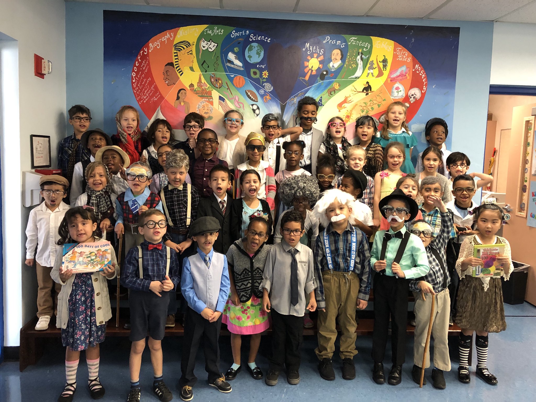 Literacy Week – Ojus Elementary School