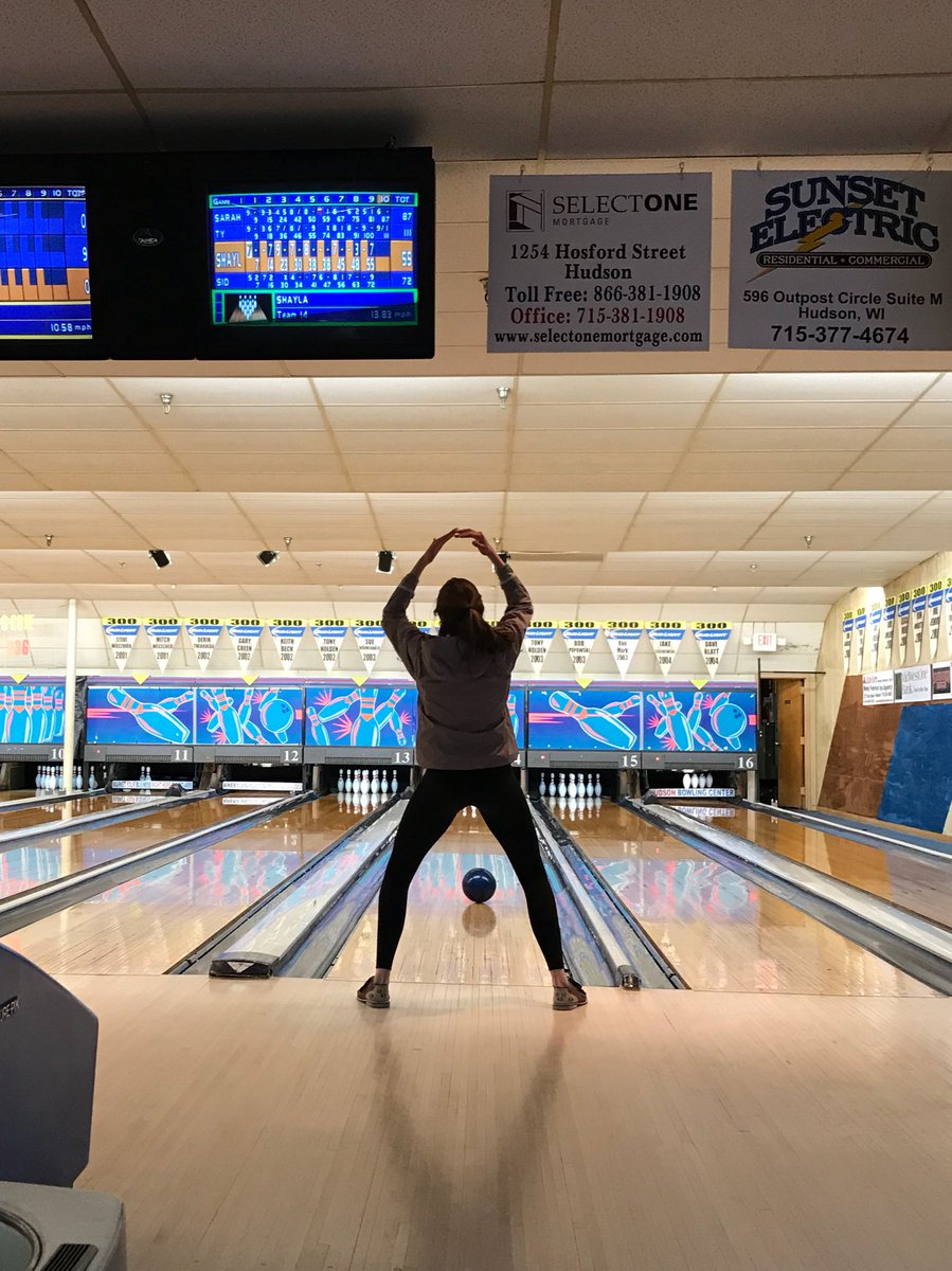 GirlsHoopsHHS's tweet photo. Striking on &amp; off the court!! 🎳 https://t.co/FdJppml2nZ
