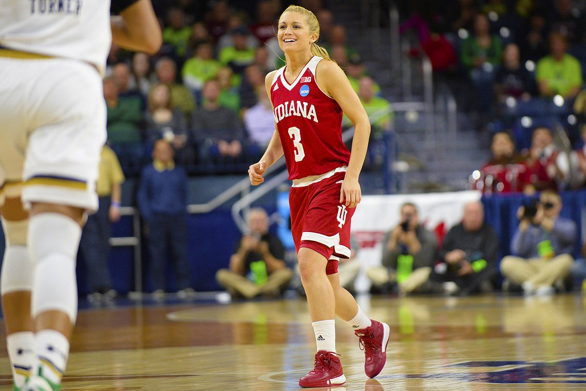 IUBloomington's tweet photo. Tyra Buss is one of 10 finalists for the @SnrCLASSAward. Vote for her today and every day through March 19. » https://t.co/iGZV8BZ7zZ #iuwbb https://t.co/qeEOqX28nj