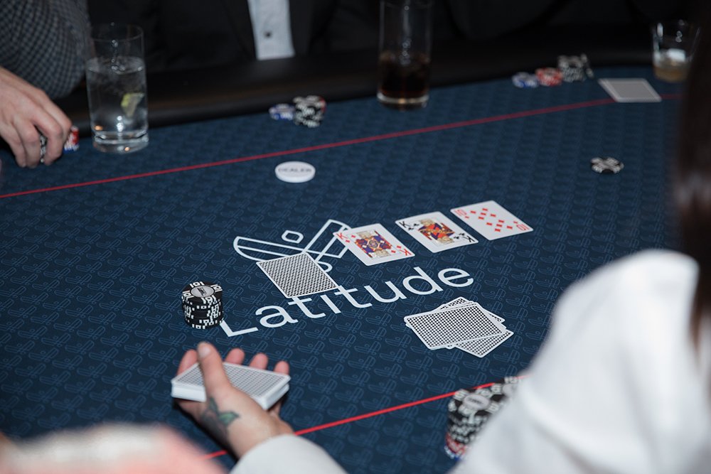 WPT's tweet photo. WPT Foundationβ’ and @lat__co Raise More Than $1.7 Million in First-Ever #NVRFLD Charity Poker Event Sponsored by @CambriaSurfaces! https://t.co/SAWXcD3Py2 https://t.co/fUW861Ykoq