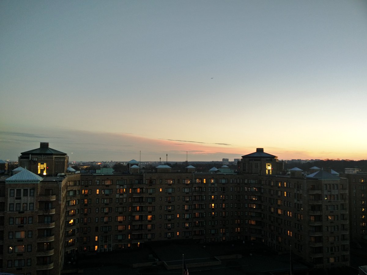 bibliotechy's tweet image. My view of the #c4l18 conference hotel