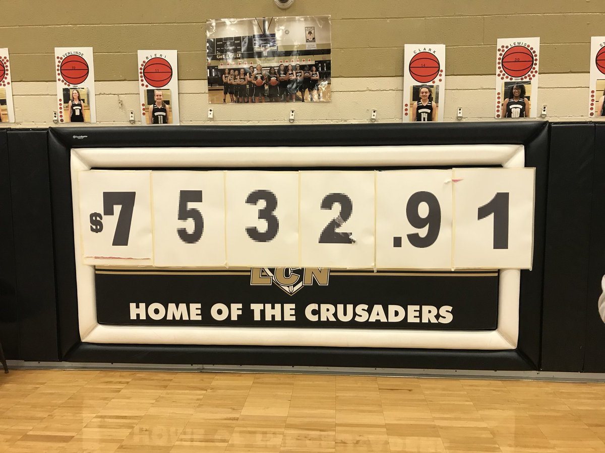 stucolcn's tweet photo. Thank you Crusader Nation! We #DiditforKoz 💙 https://t.co/F7OTC9b6uJ