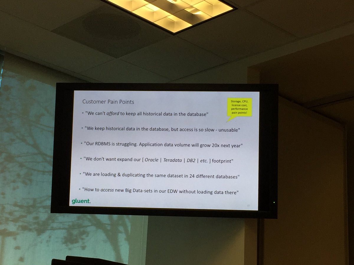 scribblydo's tweet photo. “Whats holding enterprise back from utilizing next gen smart storage” @TanelPoder shares his take at #NetAppCTO #UDay2018 https://t.co/UPlM1YiJTU