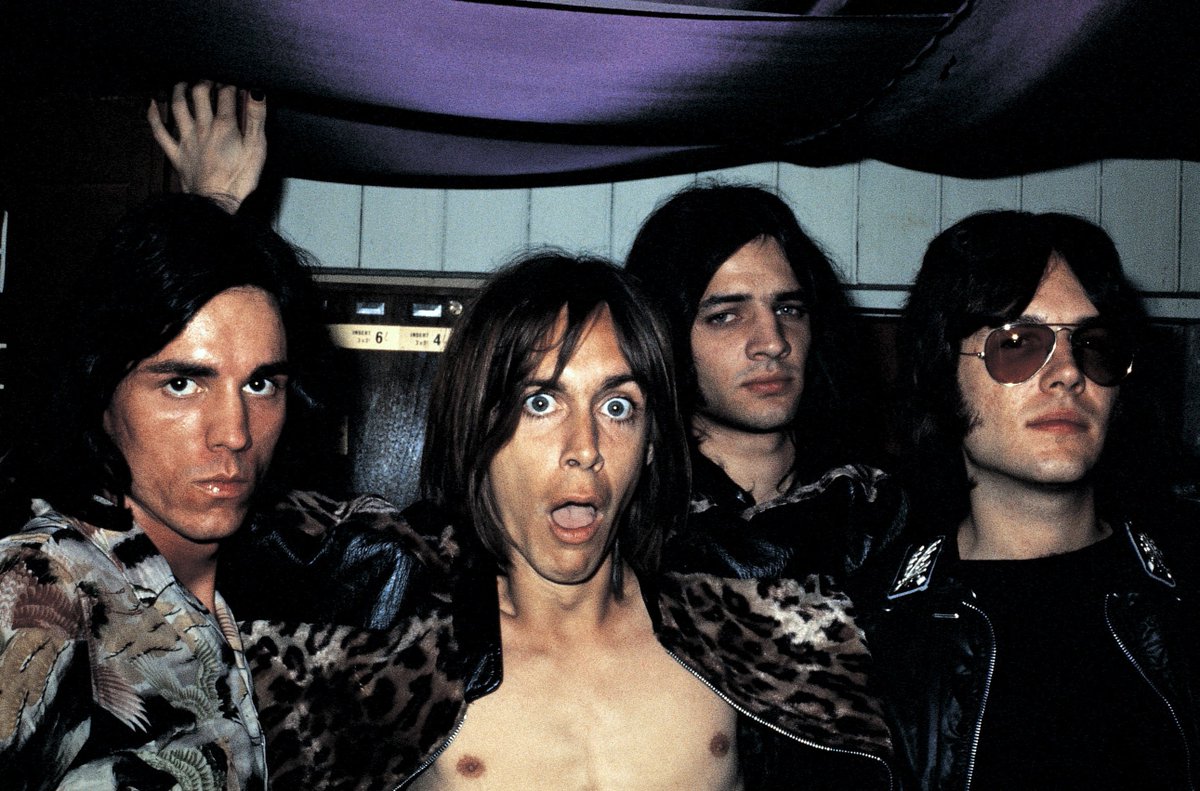 Image result for the stooges 1973