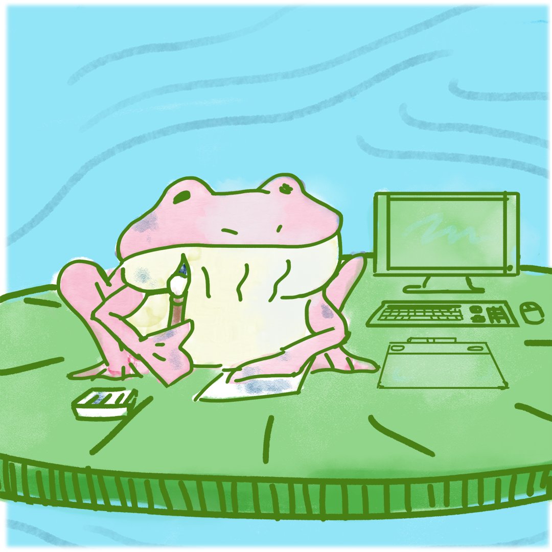 foodangel2's tweet photo. #anotherSelfPortrait #frog https://t.co/bbpJgcWj0d