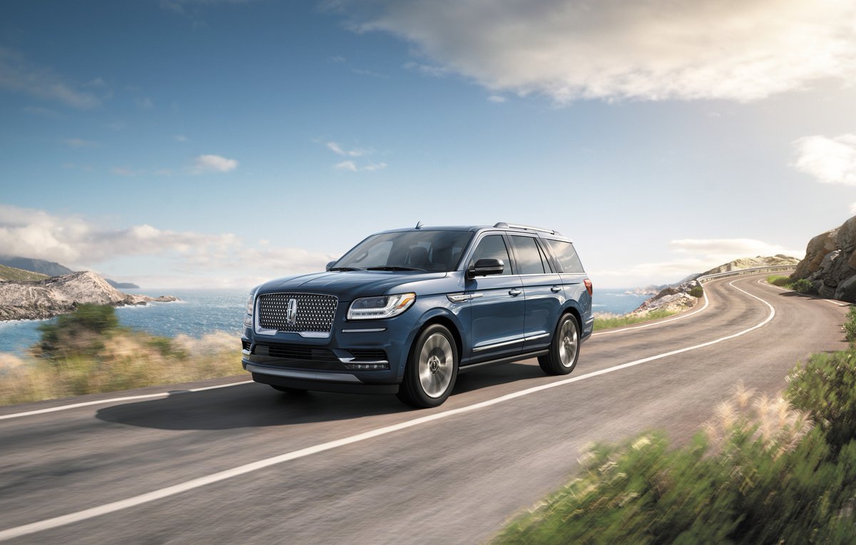 What’s the best part about being named 2018 <a href="/NACTOY/">NA Car, Utility & Truck of the Year</a> North American Truck of the Year™? Putting your crew in the winner’s circle. The 2018 Lincoln Navigator.