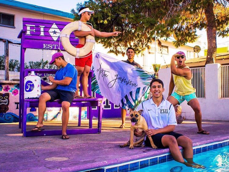Brothers Don Steiner and Val Hernandez are competing for <a href="/ASU_DeltaGamma/">ASU Delta Gamma</a>’s Anchorman! Be sure to head over to DG’s instagram page and give these photos a Like!