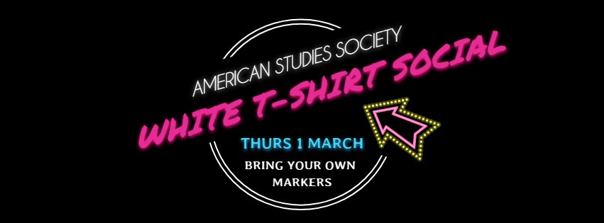 AMSS: WHITE T-SHIRT SOCIAL
Thursday 1 March 2018 - Pub crawl to end up in Swansea's fave <a href="/SinCitySwansea/">Sin City Swansea</a>
RSVP and further details: facebook.com/events/3881731…