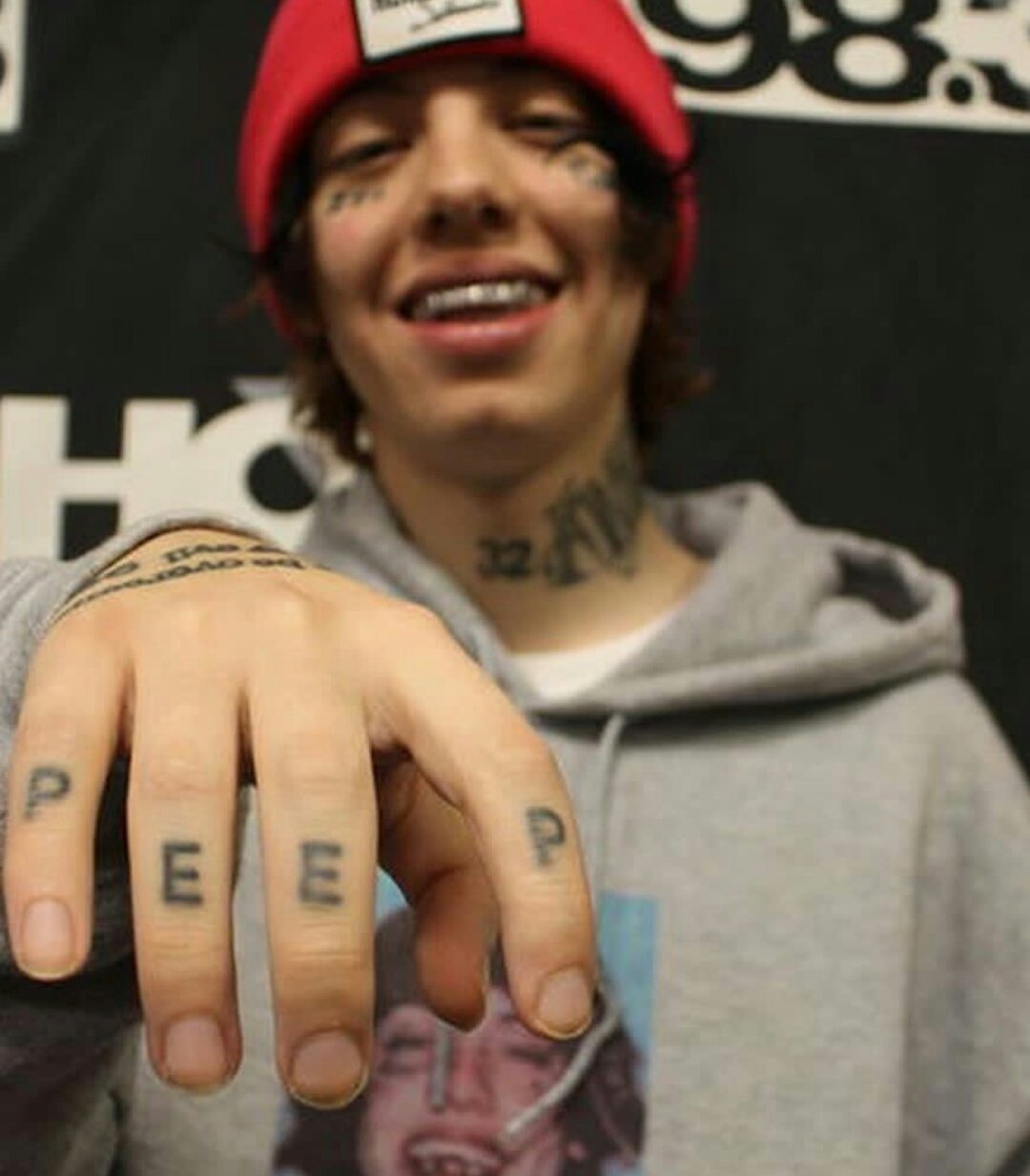 Lil xan тату