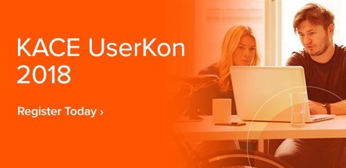 Quest's tweet image. Don’t miss the only conference dedicated exclusively to #QuestKACE users. ow.ly/Jqcg30imvW7 #systemsmanagement #patchmgmt