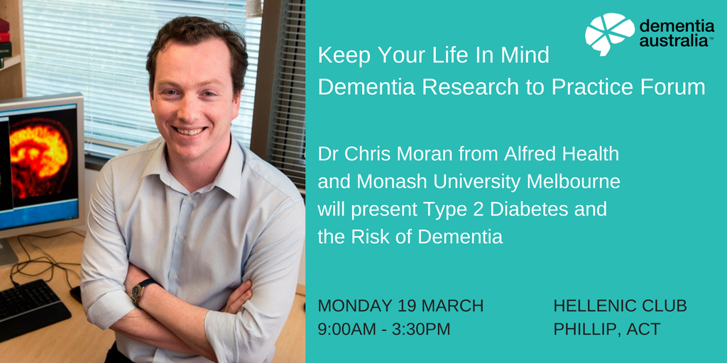 Join us at Keep Your Life In Mind: Dementia Research to Practice Forum as our keynote speakers address #dementia risks and risk reduction steps eventbrite.com.au/e/keep-your-li… <a href="/AlfredHealth/">The Alfred</a> <a href="/MonashUni/">Monash University</a>