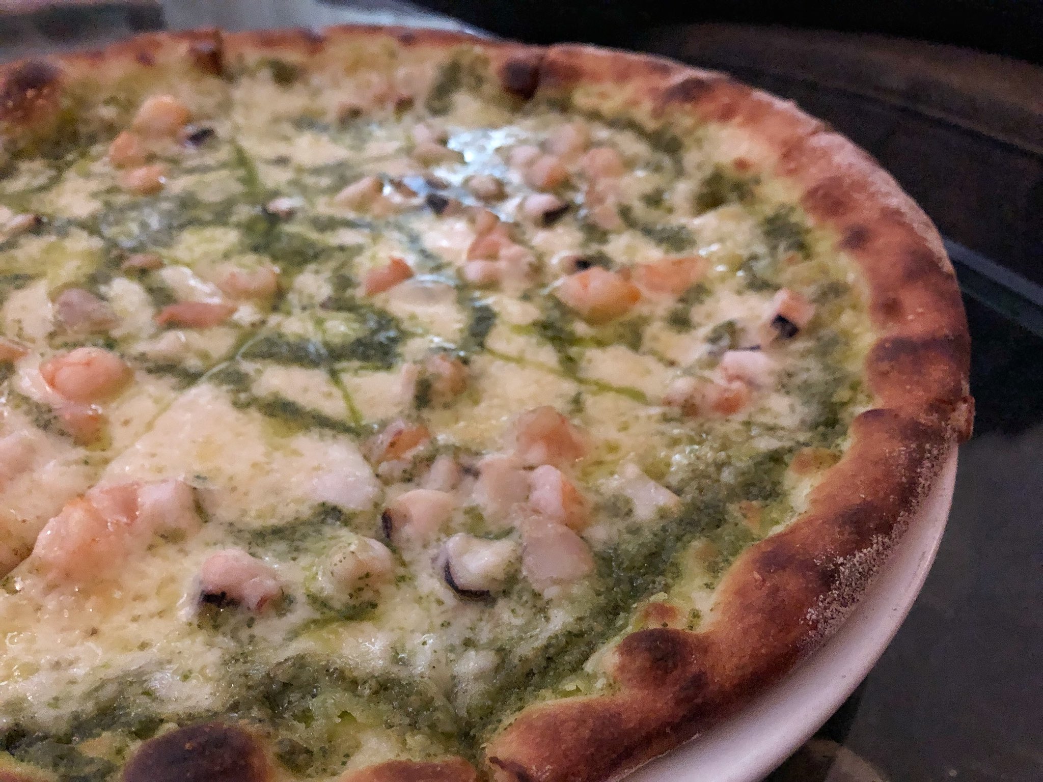 リリー 海鮮バジルピザ 海鮮 バジル ピザ チーズ R 三方原 カフェ Cafe イタリアン Italian Dining T Co Relfg7vrpu Twitter