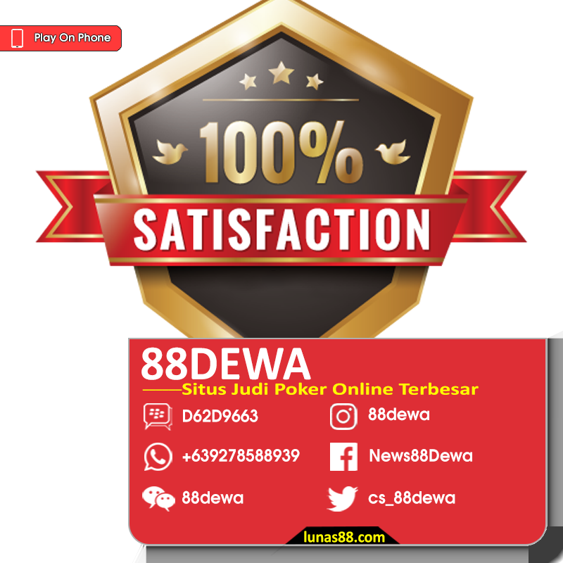 cs_88dewa's tweet photo. Terbaik, Terbesar, Aman, Dan Menyenangkan !!

Dapatkan BONUS JUTAAN RUPIAH!! Ayo Gabung Sekarang 
Link Alt : https://t.co/c4oZM0wR8m

#pokertips #tips #pokeronline #poker #domino #terpercaya #judionline #pokeronlineterpercaya #pokerindonesia #top #capsasusun #dominoqq #gameonline https://t.co/fdVabnpHYq