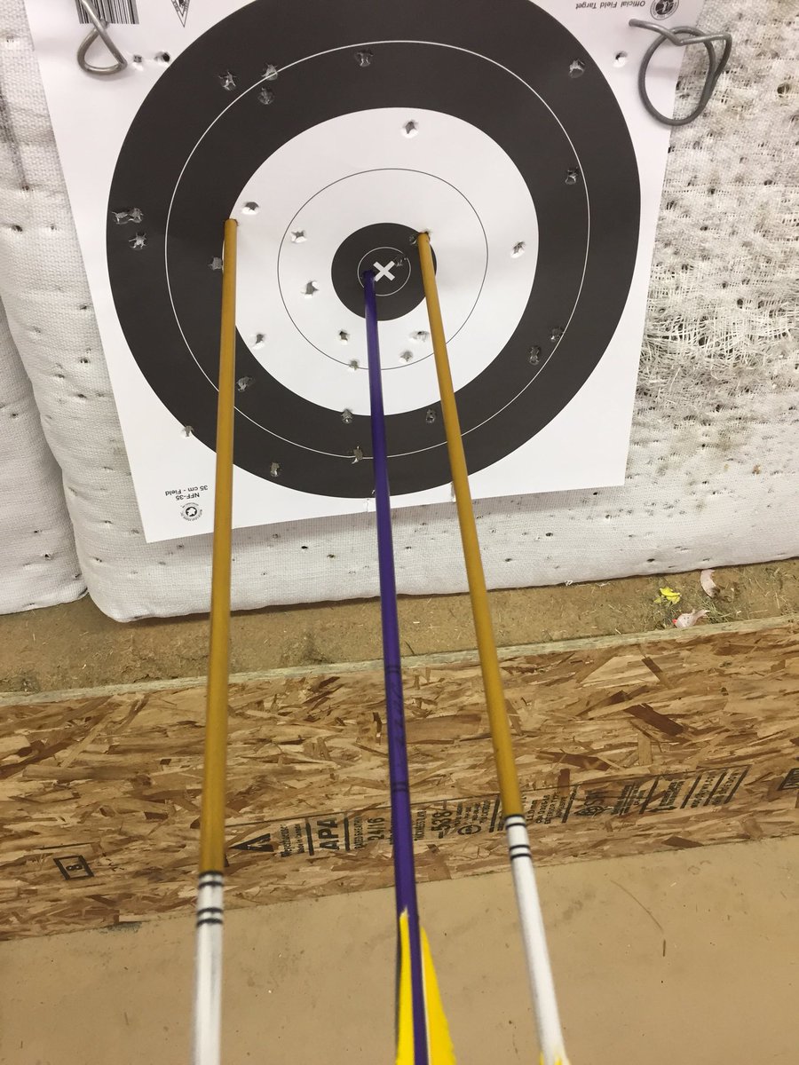 GoldeenOgawa's tweet photo. Not a bad night considering I was shooting with my bad side. #ElfPractice https://t.co/K1FTLKfkZU