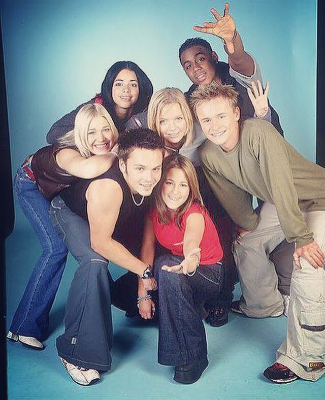 When all you want to do is be a member of S Club 7 and have an S Club party! 0.043 #sclub7 #sclubparty #manicmonday