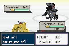 GabumonRZ's tweet image. Esta tan cerca, que casi puedo saborearlo(?

#Digimon #DigimonNext0rder #Pokemon #PokemonHackRom #DigimonGBA #Spicy