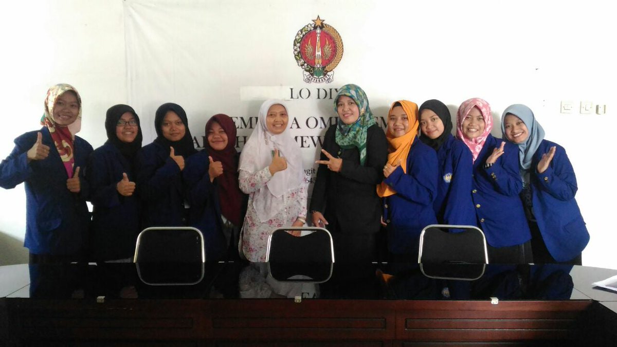 Menerima kunjungan dosen beserta mahasiswa Prodi Kebijakan Pendidikan FIP UNY yang melakukan kegiatan observasi sebelum pelaksanaan kegiatan magang di Lembaga Ombudsman DIY