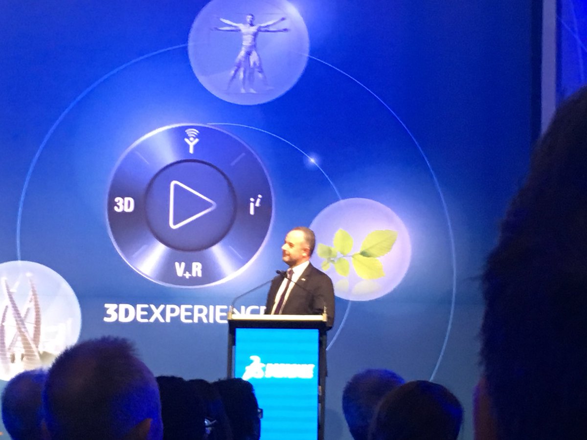 New Frontiers in Space #3DExperienceForum