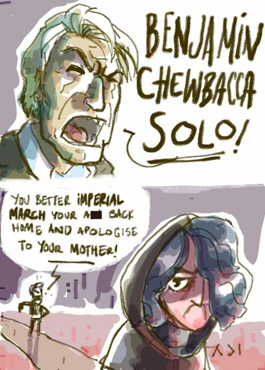 mrjafri's tweet image. #ParenthoodIs all about using the full name