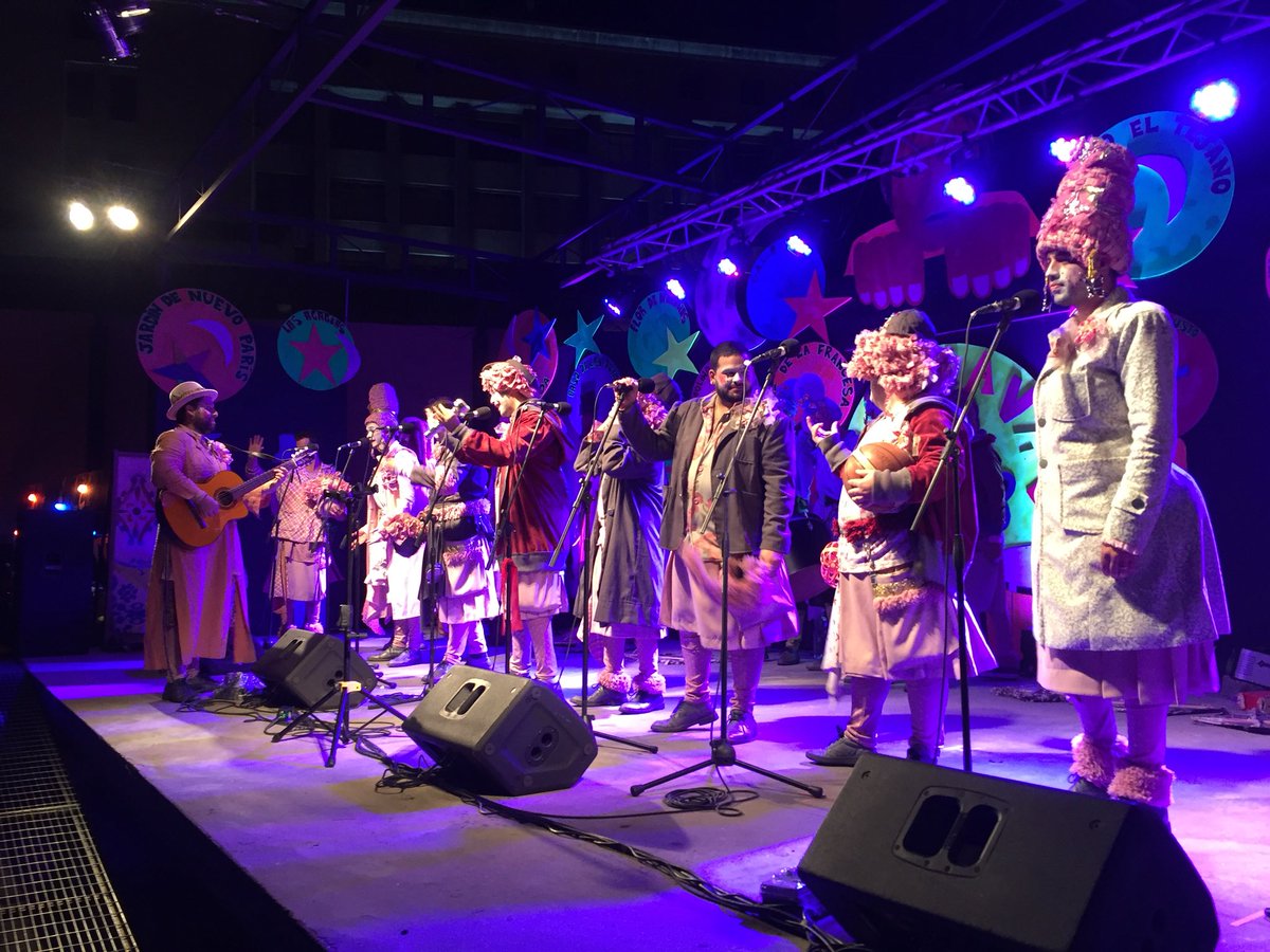 Lunes de Carnaval. Gran noche de gira por el Buceo, Velodromo, Museo del Carnaval y Malvin con <a href="/LaTrasnochada/">Murga La Trasnochada</a> y su partido del pueblo partido