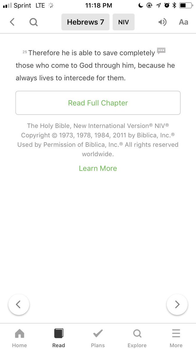 carolinemirocha's tweet photo. Verse of the day #SAOServes https://t.co/u1MkKrgukt