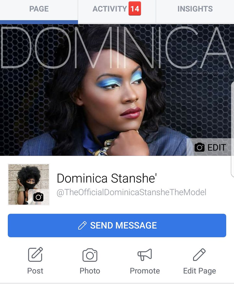 Nic_AhtNite's tweet photo. Facebook
#Facebook #FB #LikeForLike Follow Me.
#Dominica #Stanshe #DominicaStanshe #TheModel #TheBrand #StansheTheBrand #Up&Coming #Aspiring #Model #DestinedForGreatness #AspiringModel #Up&ComingModel #Nubian #Natural #Melanin #ModelBehavior #Modelesque #BookMe #LetsShoot https://t.co/ZrPOAvOShF