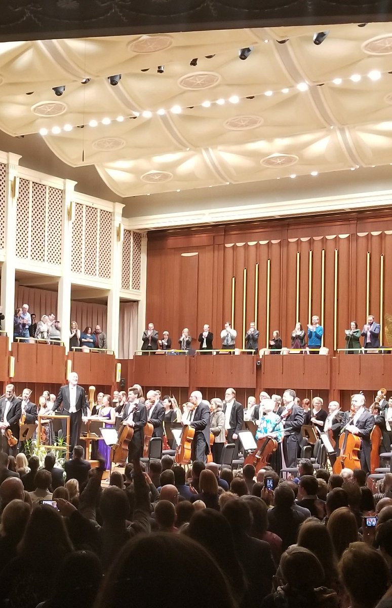 JustCallMeK's tweet photo. I saw John Williams conduct the Indianapolis Symphony Orchestra tonight and it was amazing. I sat there in awe. The music just washes over you. It took me back to my childhood, like I was experiencing these movies for the first time. I will never forget it! https://t.co/J8lrdkhoSq