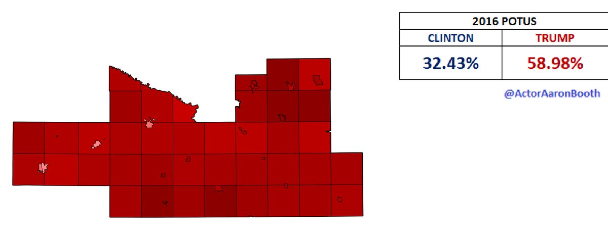 ActorAaronBooth's tweet photo. Here is a precinct map for tonight's #HD23B results as well as a 2016 Presidential map for the district for comparison. #MNLeg #ElectionTwitter #MNPol https://t.co/e11sghmE0R