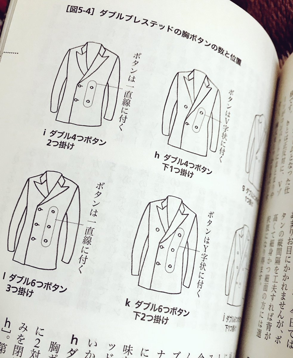 大変ためになりそうなスーツ資料本を見つけてしまった 