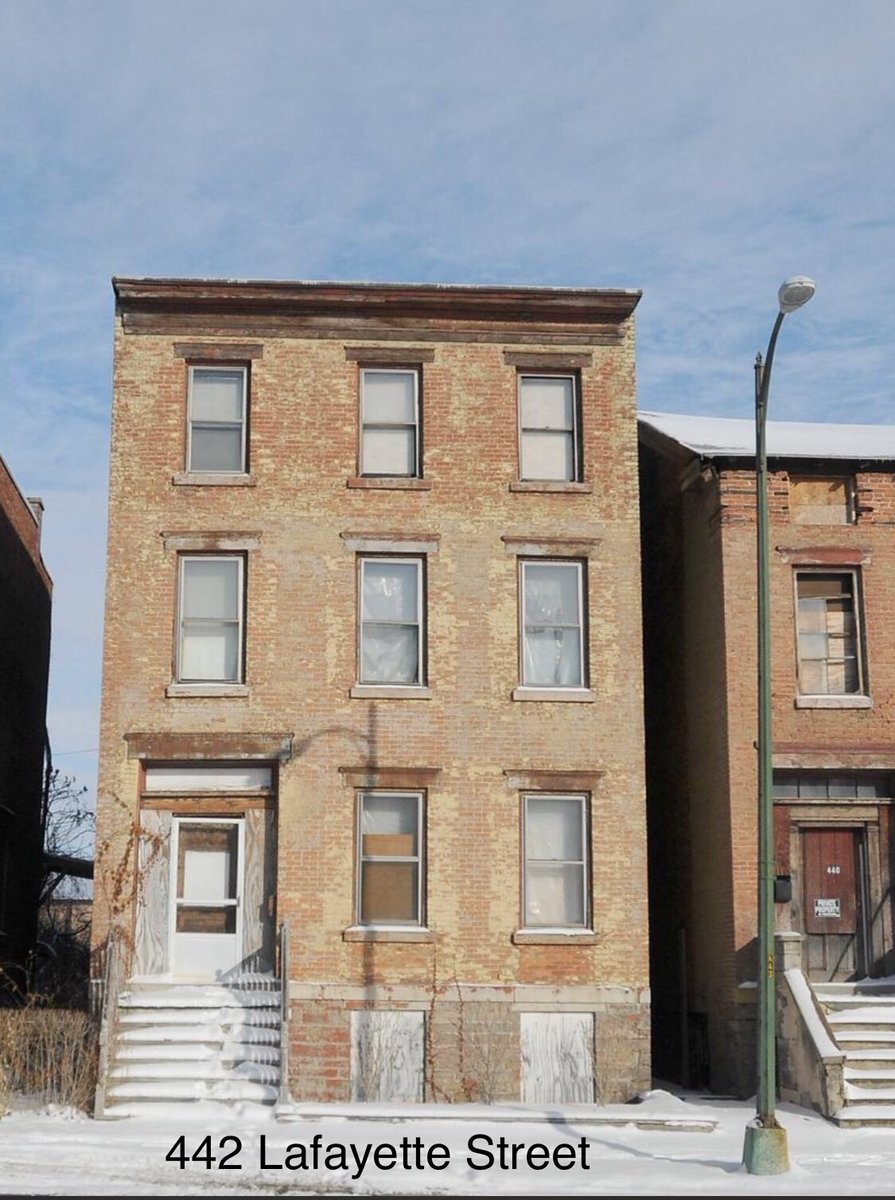 Brett Truett (@bretttruett) on Twitter photo In <a href="/CityofUtica/">The City of Utica, NY</a>’s Columbia Lafayette Neighborhood, a mid-1800’s row house, solid as day constructed! Rear yard opens to Erie Canal era cobblestone Carton Avenue In <a href="/CityofUtica/">The City of Utica, NY</a>’s Columbia Lafayette Neighborhood, a mid-1800’s row house, solid as day constructed! Rear yard opens to Erie Canal era cobblestone Carton Avenue