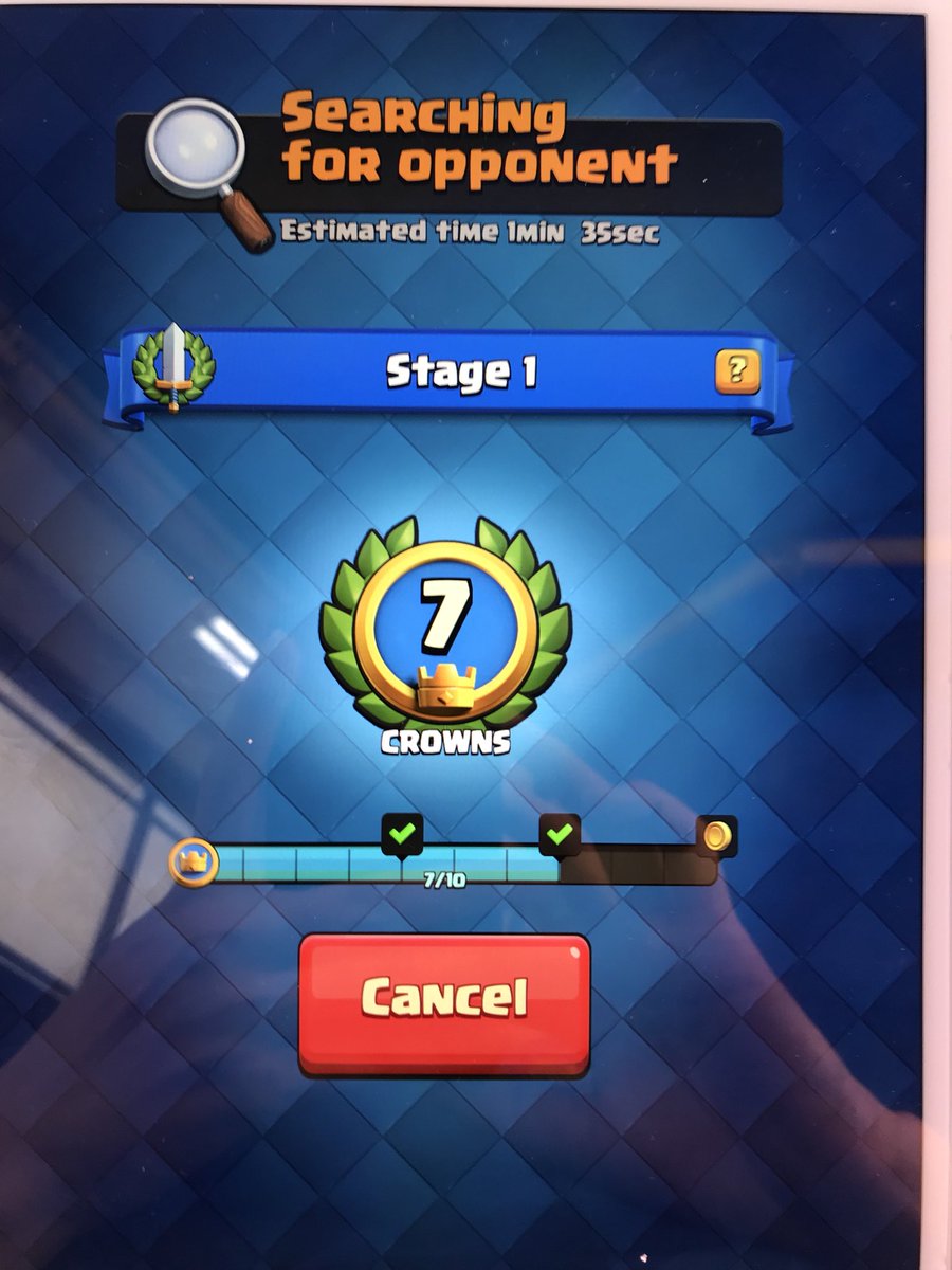 erwindjohan's tweet photo. @ClashRoyale what is this 😭 https://t.co/JPWmWWQyS1