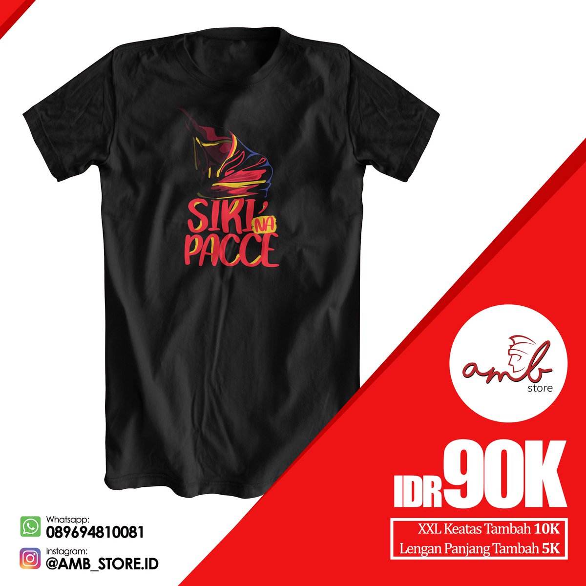 Asnawibhr's tweet photo. T-Shirt @Amb_store https://t.co/XOdcxdYtYO