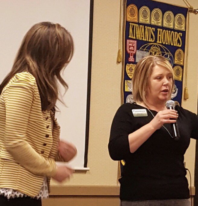 Theohepenmind's tweet photo. Thank you Kiwanis for having Edgewood Memory Care and Tammy Bryant from The ND Alzheimer's Association educate your members today. Kiwanis does great things locally and nationally!!! https://t.co/QpMtqYkmnD