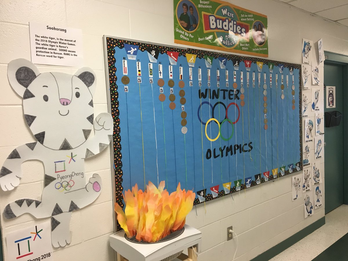 Special thx to the Olympics Committee for planning a very engaging Opening Ceremony! Sts are so excited to learn about the Olympics! <a href="/GSACRD/">GSACRD</a>