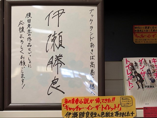 完成品 キャッチャー イン ザ トイレット 伊瀬勝良 Supergaleriasplaza Com Co 完成品 キャッチャー イン ザ トイレット 伊瀬勝良 Supergaleriasplaza Com Co